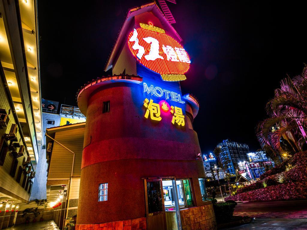 Fukun 5 Motel Jiaoxi Exterior photo